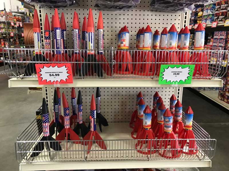 fireworks store