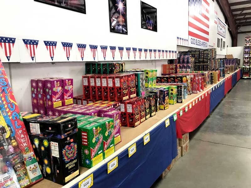 fireworks store