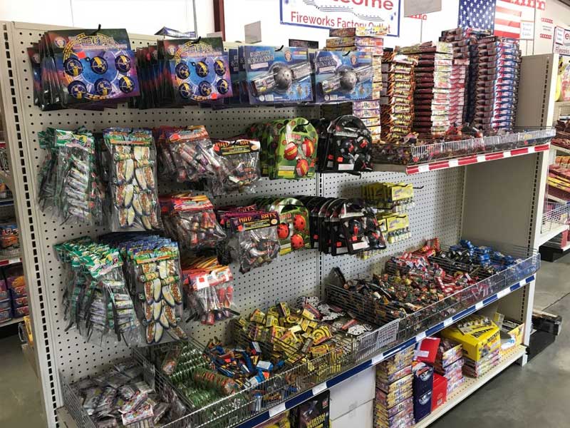 fireworks store