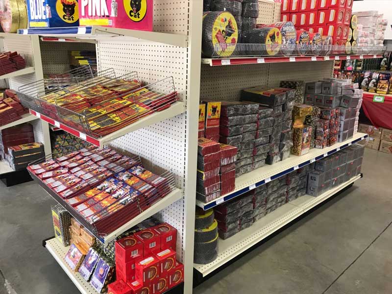 fireworks store