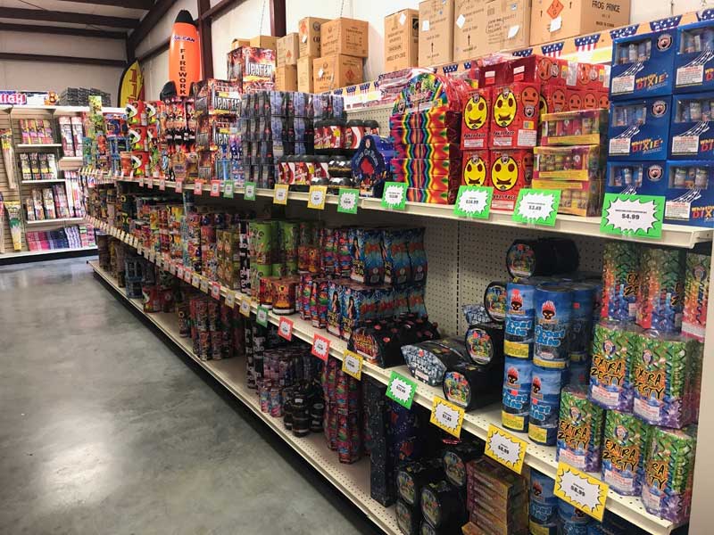 fireworks store