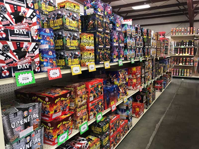 fireworks store