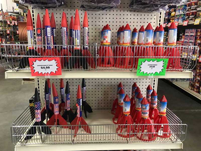 fireworks store