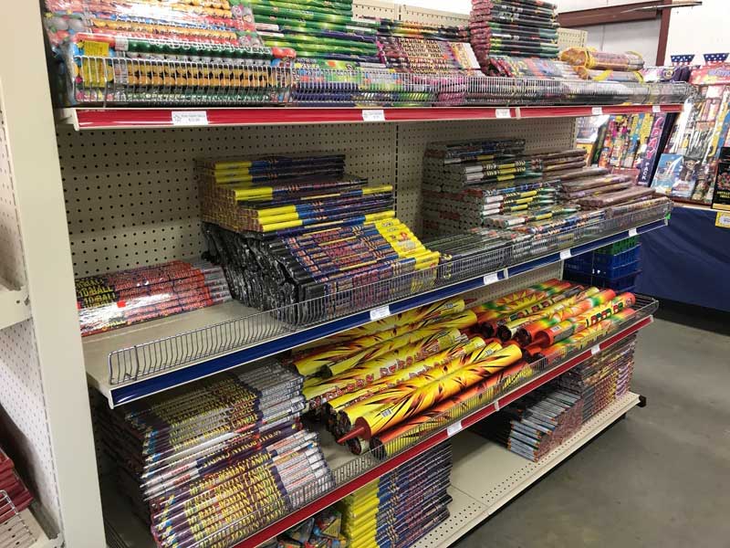 fireworks store