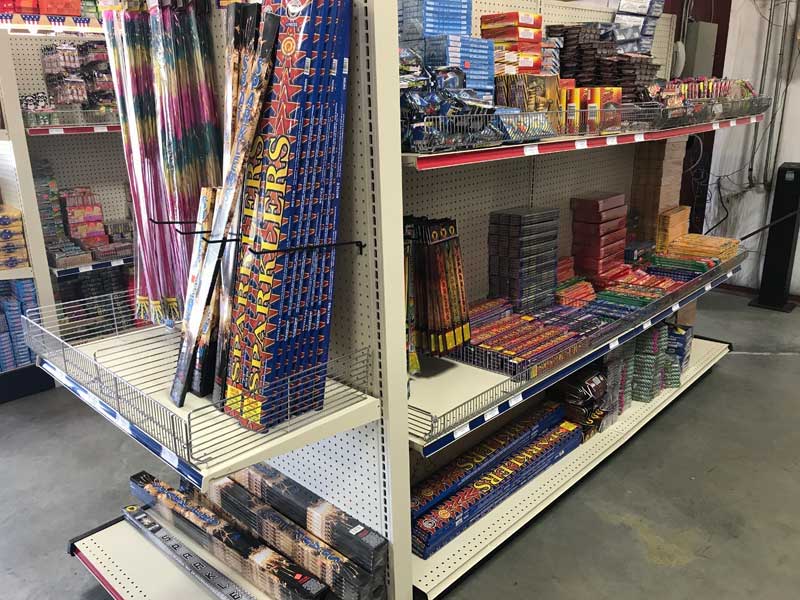 fireworks store